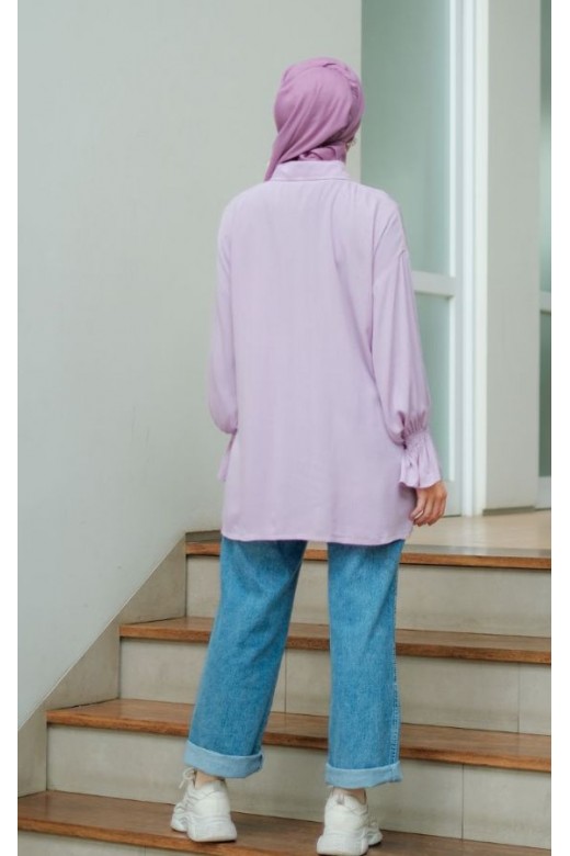 Mila Blouse Lilac